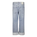 Agolde Dame Jeans Blå W24,