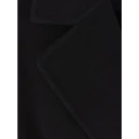 Max Mara Dame Frakker Svart S,