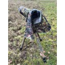 Tragopan Rain-Cover Medium Regntrekk i kamuflasjemønster