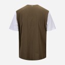 Herno Cotton Jersey T-Shirt - Militare Grønn 48