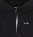BOSS Cardigan   Svart   BOSS   10 år (140)   Cardigan