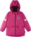 Reimatec Symppis Polstret Skalljakke Rosy Berry 98