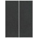 vidaXL Bunnark til basseng Svart 300 x 220 cm Polyester geotekstil