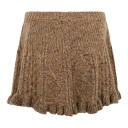 RED Valentino Dame Skjørt Brun S,