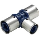 50 x 32 x 32 mm Press-T-stykke redusert Alupex Tigris K1 Wavin
