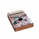 Meinl Ka17cr Kalimba Sound Hole Design Coral Reef