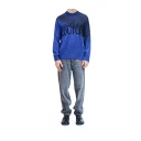 Versace Jeans Couture Herre Strikkevarer Blå L,