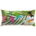 vidaXL Putetrekk 6 pcs HEERLEN Svart 40 x 70 cm Polyester