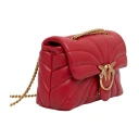 Pinko Dame Vesker Rød ONE SIZE,