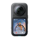 Insta360 X6 Actionkamera Essentials Pakke Midnattssvart