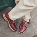 Timberland Herre Sko Rød 47 1/2 EU,