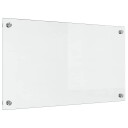  Kjøkkenbakplate Gjennomsiktig 70 x 40 cm herdet glass