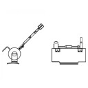 Motstand kupévifte MAHLE ORIGINAL ABR 80 000P