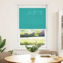  plisségardin Bensin Grønn 70x150 cm Stoff Bredde 69,4