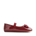 Wheat Footwear Ballerina Rosen Cherry Red (24)