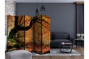 Romdeler - Autumn forest and leaves II 225x172 - Artgeist sp. z o. o.