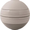 Villeroy & Boch Iconic La Boule servise 7 deler Pure beige