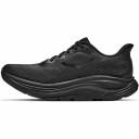 Hoka Clifton 11 Wide Herre Bblc/Black/Black 44