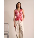 Ines de la Fressange Paris Dame Topper Rosa 2XS,