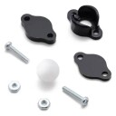 Kulerulle med plastkule 5,7 mm   perfekt for hobby og DIY prosjekter