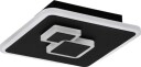 Eglo Cadegal Taklampe 200X200 7,8W 1200 Lm 4000K Sort/Hvit
