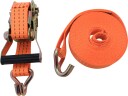 1852 Jekkestropp m/dobbel J krok   50 mm   6 m   5000 kg
