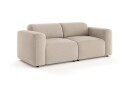 Torvasen 2 seters sofa i stoff   Beige