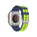 WiWU Kylin klokkerem til Apple Watch 42/44/45/49mm Fluoriserende grønn