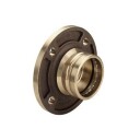 Viega Sanpress XL Flensadapter DN65 76,1 mm i Stål