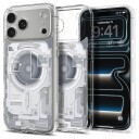 Spigen Ultra Hybrid MagSafe Deksel for iPhone 17 Pro - Hvit