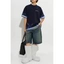 Balenciaga Herre Shorts Blå W33,
