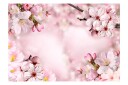 Fototapet Spring Cherry Blossom 100x70 - Artgeist sp. z o. o.