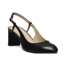 Stuart Weitzman Dame Sko Svart 39 1/2 EU,