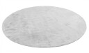 Runde tepper   Aranga Super Soft Fur grå Størrelse: Ø 240 cm
