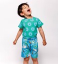 Småfolk Shorts   Blue Atoll m. Hammerhai   Småfolk   4 5 år 104 110   Shorts   Blå
