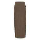 Etro Dame Skjørt Brun S,