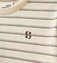 Sofie Schnoor Genser   PenillaKB   Off White Striped   Sofie Schnoor   7 år (122)   Genser Brun Hvit