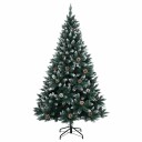  Kunstig juletre med 150 LED 120 cm