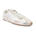 Miu Miu, Dame, Sko, Hvit, 38 1/2 EU,