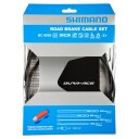 Shimano Dura Ace Bc-9000 Svart Bremsewiresett