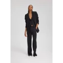 Gestuz Joellegz Pinstripe Blazer Noos - Black - 36