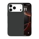 Ferrelli iPhone 17 Pro Max magnetisk Liquid silikon deksel svart