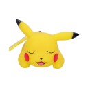 Teknofun PokÃ©mon LED Natlampe Sovende Pikachu 25 cm 2 lysstyrker batteridrevet
