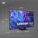 Samsung 55" Q70D 4K QLED Smart-TV med Mini-LED og HDR10+ TQ55Q70DATXXC