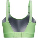 Under Armour Infinity Medium Support Sports BH Dame Grønn/Grå L/D DD