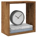  Vegghyller kube 4 stk gammelt tre 30x15x30 cm konstruert tre 8721158439307