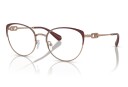 Briller ea1150 fra Empori Armani Rød Metal cateye Medium