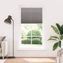  plisségardin antrasitt 110x200cm Stoff Bredde 109,4cm Polyester