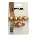 OnFleek, 2-Piece Pearl Clip White