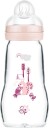 MAM Feel Good Tåteflaske Glass 260 ml Mix